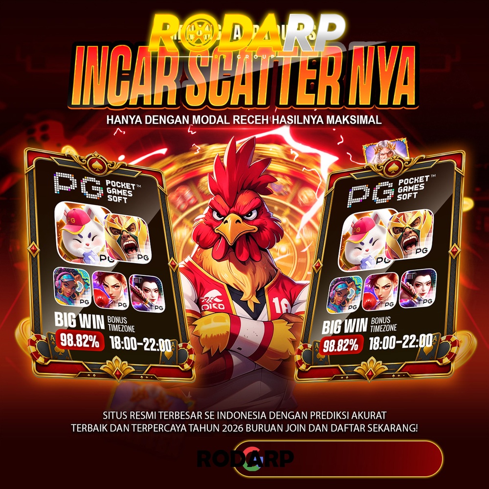 RODARP: Situs Slot Gacor dengan Koleksi Game Terbaru dan Pilihan Tema Kekinian