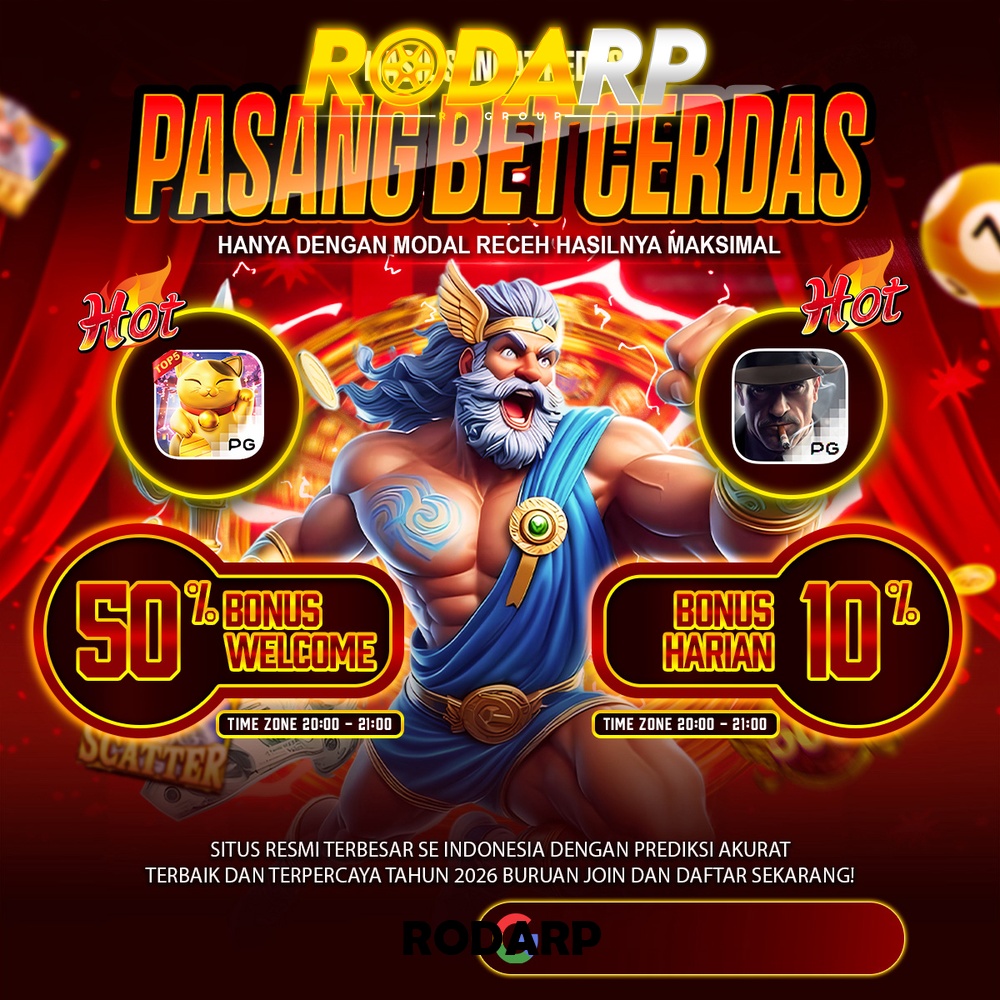 RODARP: Slot Gacor Hari Ini dengan Ragam Permainan yang Bisa Dipilih